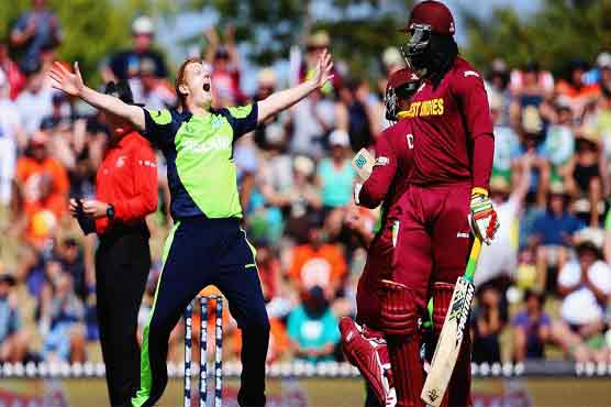 Ireland in command against West Indies