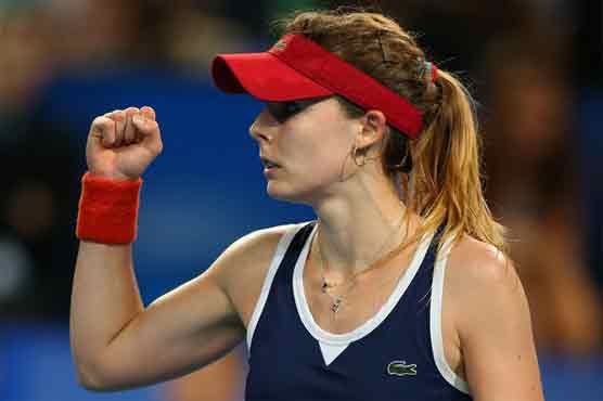 Tennis: Cornet survives Dubai marathon match