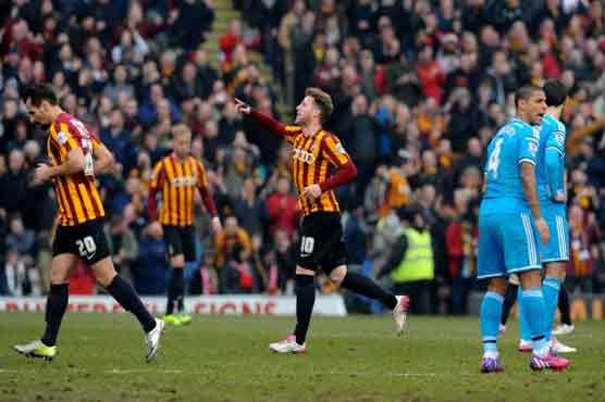 FA Cup: 3rd tier Bradford ousts Sunderland, Arsenal advances