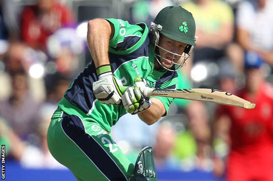 Ire v WI ICC WC: Ireland off to steady play