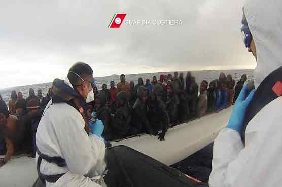 Italy rescues more than 2,000 migrants off Libyan coast 