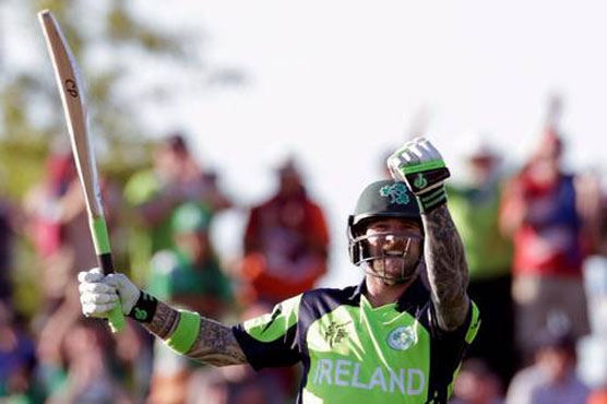 Ireland beat West Indies top tweets