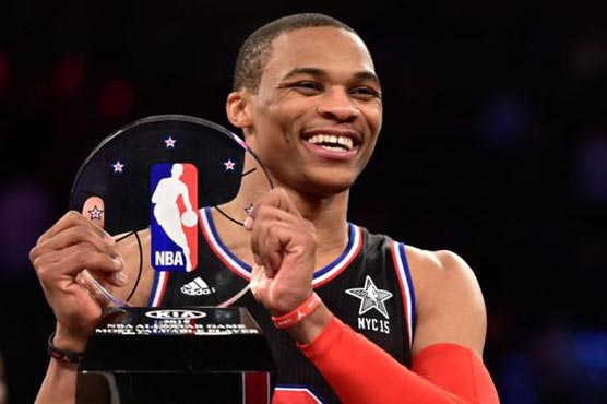 Westbrook leads West to All-Star victory