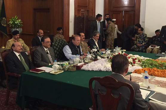 Failure in war against terrorism is not an option: PM Nawaz