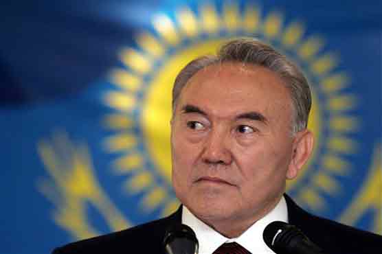 Kazakhstan ruling party calls for early presidential vote
