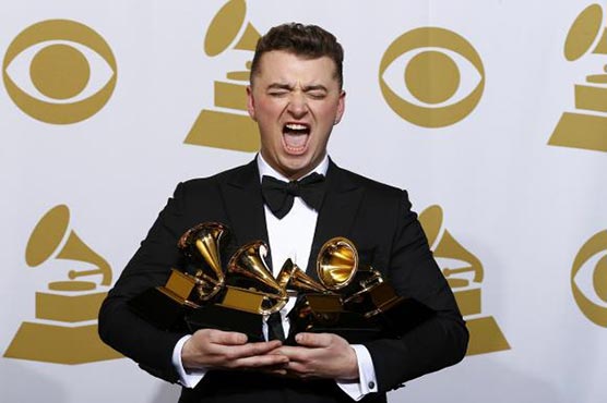 Sam Smith tops Britain's album chart after Grammys win