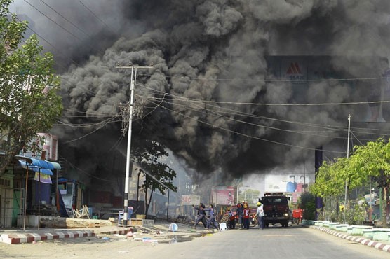 Death toll rises in Myanmar unrest, China warns of instability
