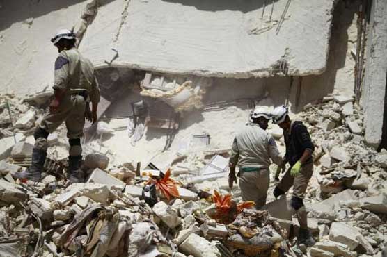 Nine dead in rebel fire on Syria's Aleppo: state media