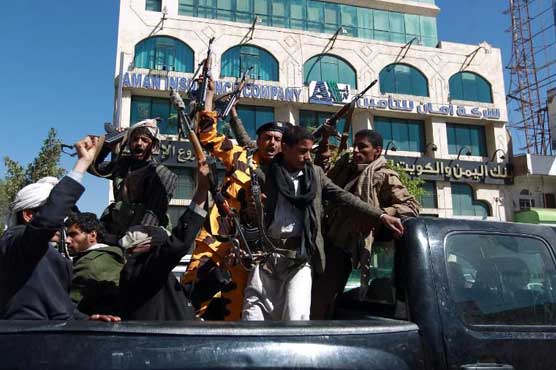 Yemen Shiite militia rejects UN call to cede power
