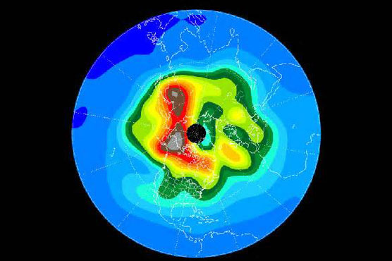 Scientists alarmed at short-term ozone-eroding gases