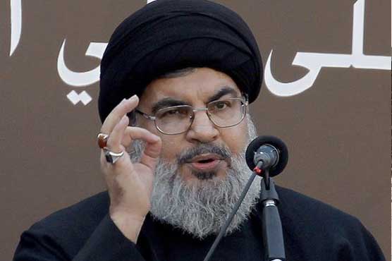 Hezbollah leader denounces mass beheading of Copts