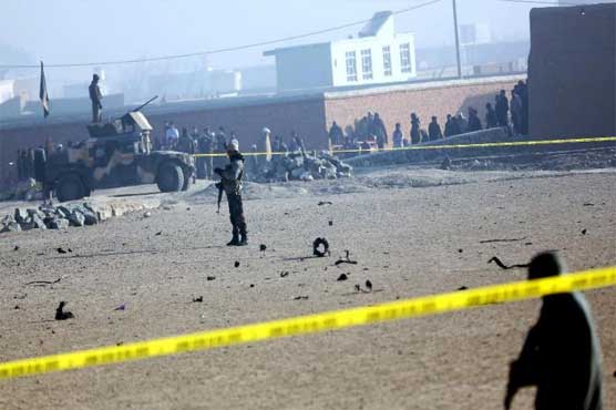 Explosion in Afghanistan kills 6 police, wounds 3