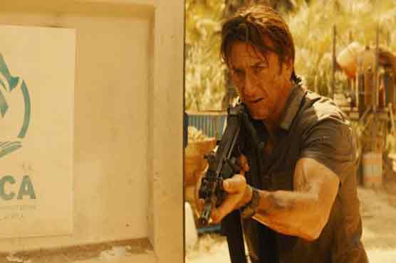 Sean Penn turns action hero in 'The Gunman'
