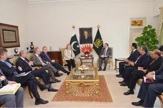 Kashmir issue should be resolved in accordance with UNSC resolutions: Nawaz