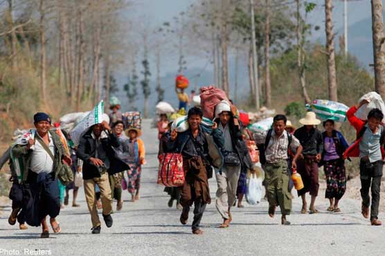 Myanmar declares emergency in war-torn region as fighting rages