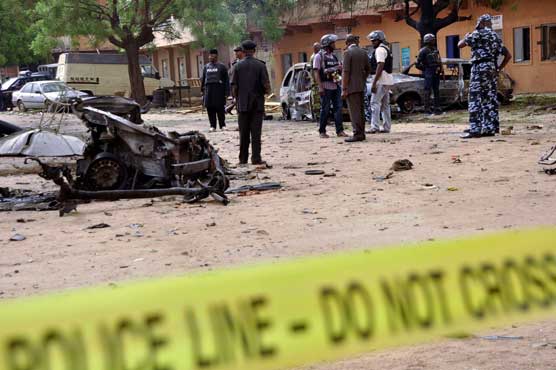 Two dead in suicide blast at restaurant in NE Nigeria: authorities