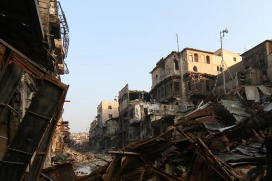 Syria regime forces launch new Aleppo offensive