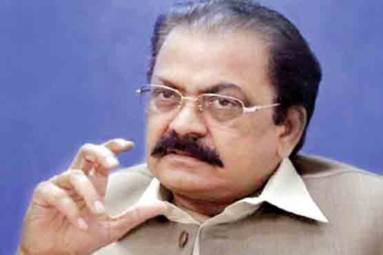 Rana Sanaullah accuses anchor Kamran Shahid agent of foreign agencies