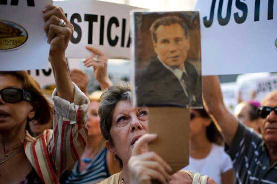 Argentina gov't braces for march to protest prosecutor death