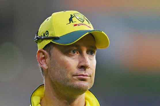 Cyclone threatens Clarke's Aussie return