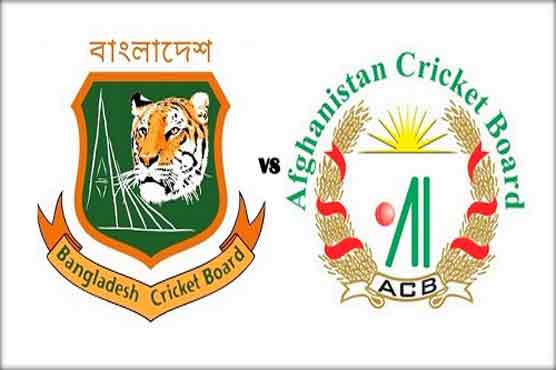 Bangladesh win toss and bat against Afghanistan