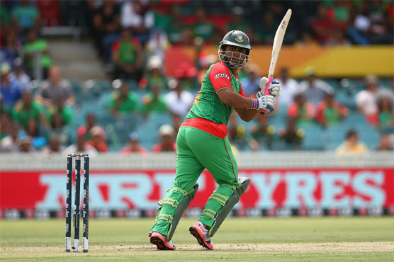 Ban v Afg ICC WC: Bangladesh score 61-2 off 20 overs
