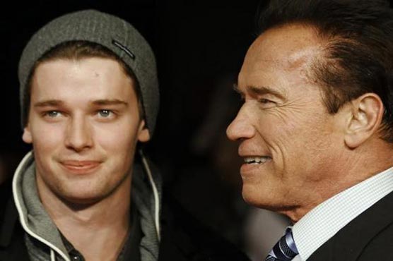 Son of California ex-governor Schwarzenegger involved in road run-in