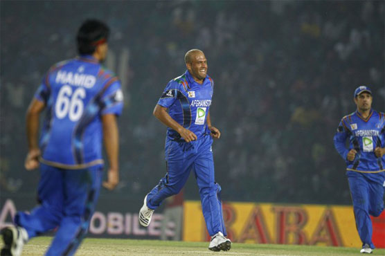 Afghanistan's Mirwais in World Cup double strike