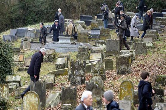 Dozens of graves defaced in northern France: government