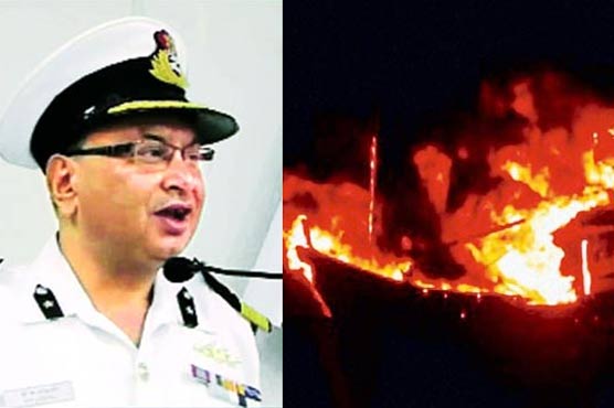 Indian coast guard officer contradicts govt's claim regarding Pakistani boat issue