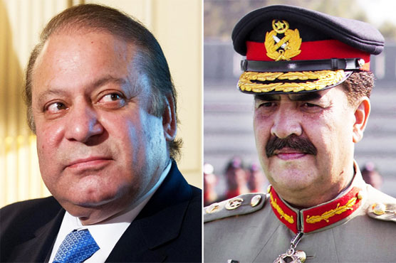 PM Nawaz, Army Chief to visit Quetta today 