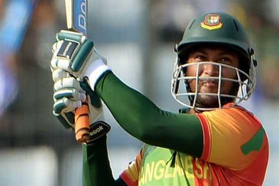 Shakib first Bangladeshi to 4,000 ODI runs
