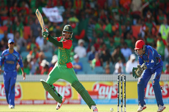 Bangladesh all out for 267 against Afghanistan