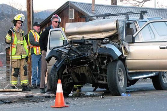 Colorado man in car crash confesses to killing wife