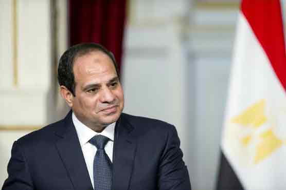 Egypt urges lifting embargo to arm Libya forces 