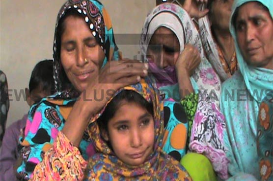 Muzaffargarh: Girl rescued after being buried alive