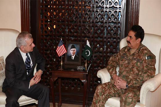 US Congress delegation meets Army Chief, key issues discussed