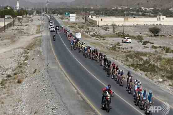 Cycling: Cancellara wins second stage of Tour of Oman