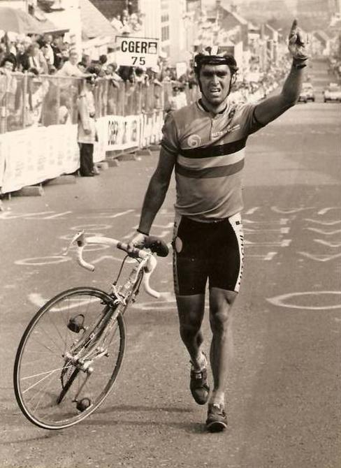Belgium's former world cycling champion dies aged 58