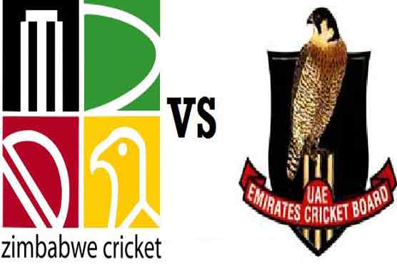 Zimbabwe to bowl first against UAE