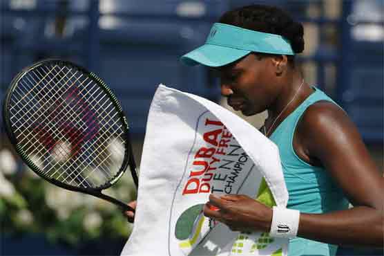 Tennis: Williams and Kvitova head pile of scattered seeds
