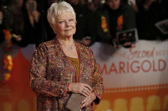 Marigold Hotel's Dench still driven by lure of the new