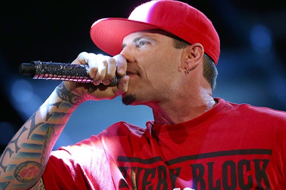 Rapper Vanilla Ice charged in US burglary