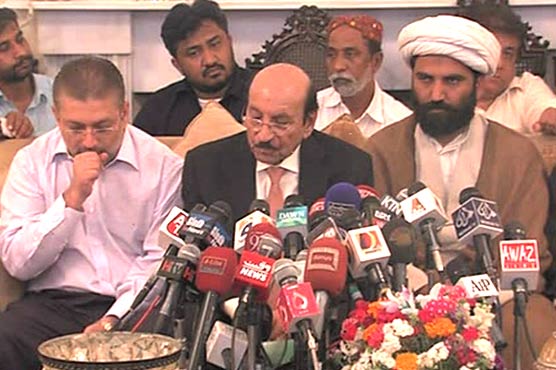 Shikarpur tragedy: Talks with govt successful, protesters end sit-in 