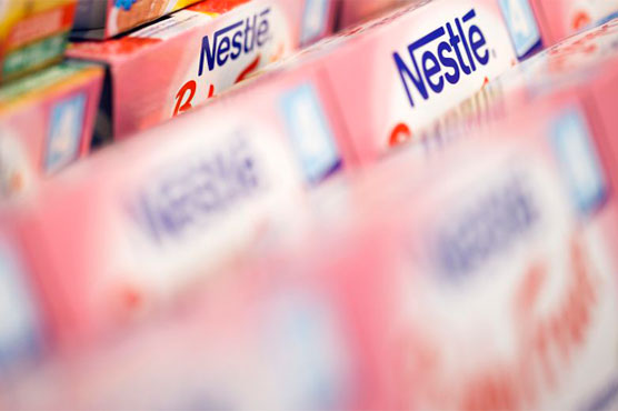 Nestle net profit soars 45% despite slipping sales