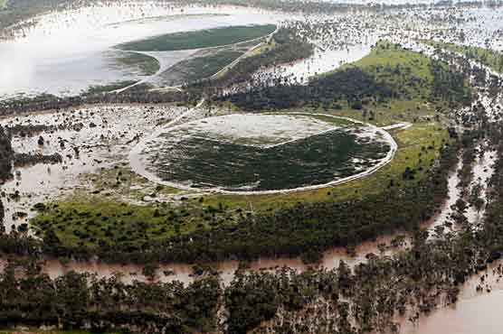 Two cyclones roar towards Australia