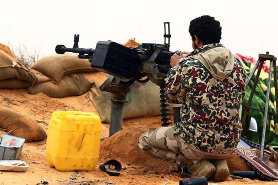 Britain urges 'political solution' in Libya