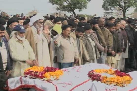 Islamabad: Funeral prayer offered for victims of Imambargah attack