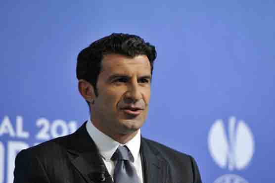 Football: FIFA candidate Figo proposes 48-team World Cup