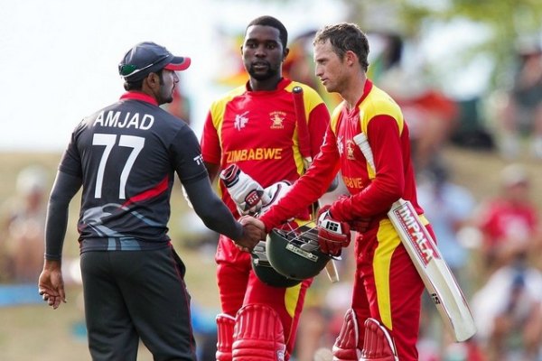 Zimbabwe registers close win against UAE in World Cup 2015